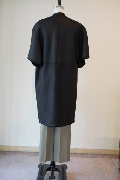 VINTAGE HERMES <br>REVERSED LAMBSKIN COAT<br><br>SOLD OUT