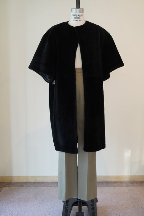 VINTAGE HERMES <br>REVERSED LAMBSKIN COAT<br><br>SOLD OUT