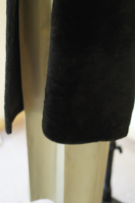 VINTAGE HERMES <br>REVERSED LAMBSKIN COAT<br><br>SOLD OUT