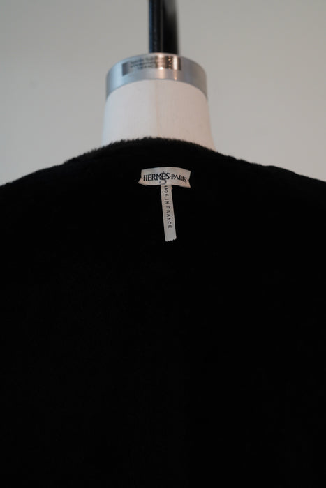 VINTAGE HERMES <br>REVERSED LAMBSKIN COAT<br><br>SOLD OUT