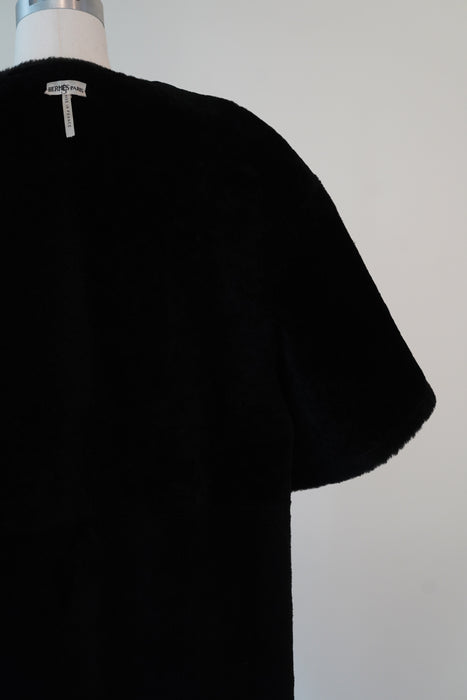 VINTAGE HERMES <br>REVERSED LAMBSKIN COAT<br><br>SOLD OUT
