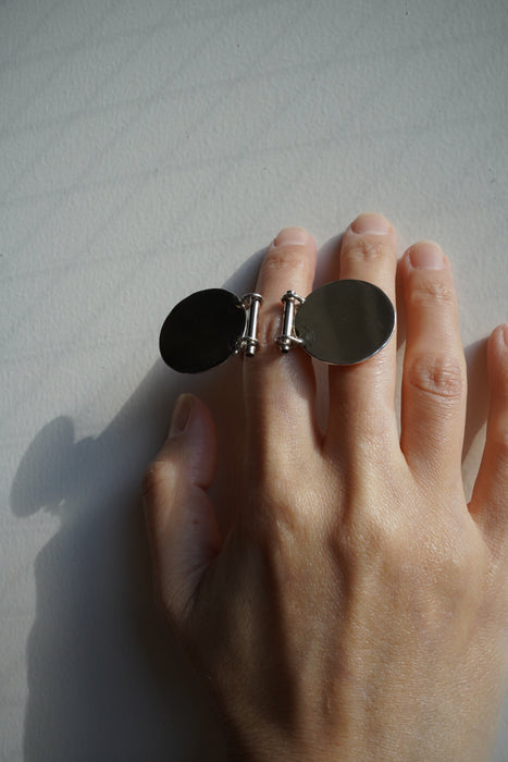 Claudia Lepik<br>DUMBO RING <br> in SILVER