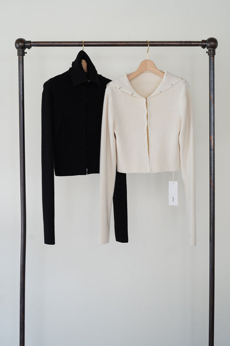 pelleq<br>CASHMERE SILK CARDIGAN <br> <br>SOLD OUT