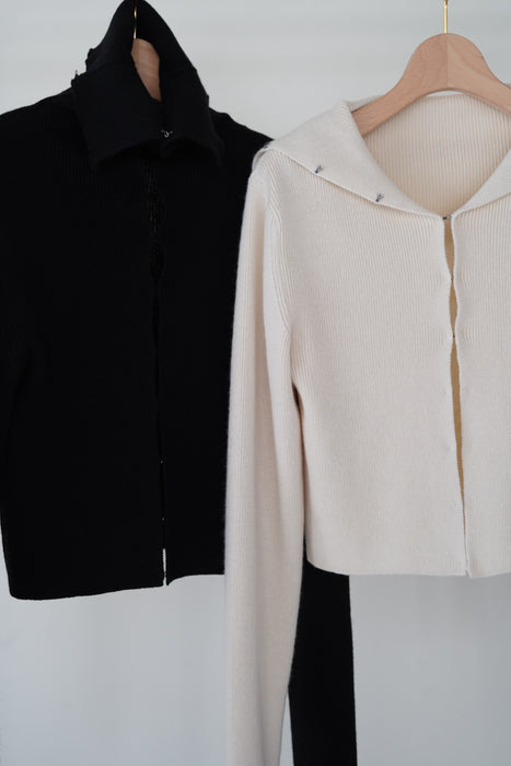 pelleq<br>CASHMERE SILK CARDIGAN <br> <br>SOLD OUT