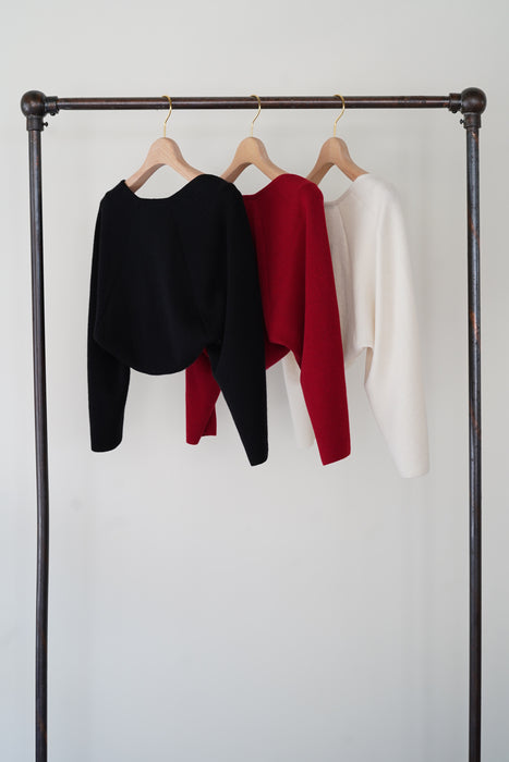 pelleq<br>CASHMERE SILK BOLERO