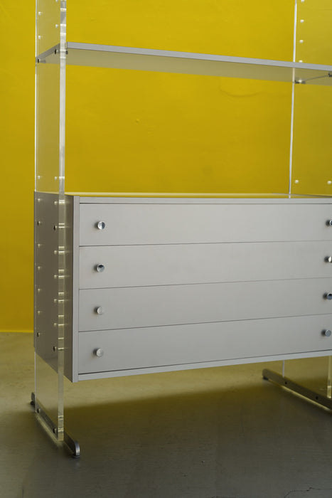 POUL NØRREKLIT<BR>WALL UNIT<BR><BR>SOLD OUT