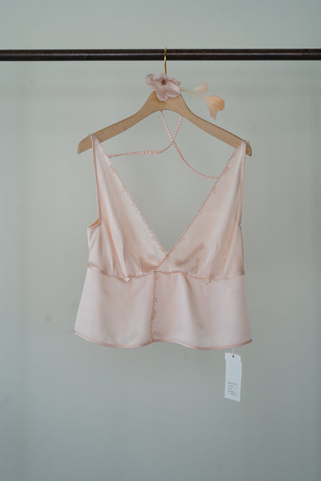 FUMIKA_UCHIDA<br>SILK STAIN CAMISOLE