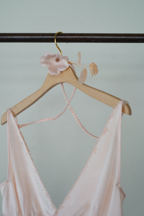 FUMIKA_UCHIDA<br>SILK STAIN CAMISOLE