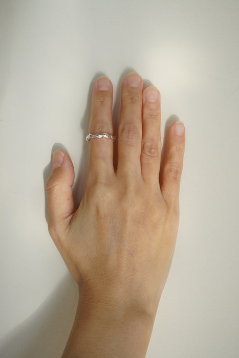 Claudia Lepik<br>CAST BIT RING