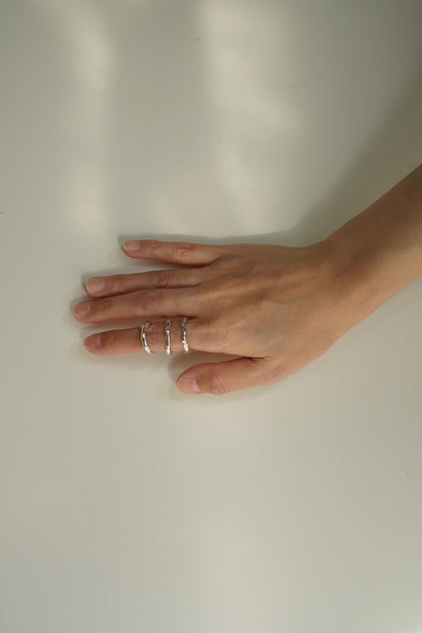 Claudia Lepik<br>CAST BIT RING