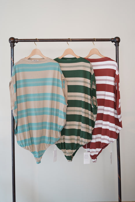 FUMIKA_UCHIDA<br>COTTON JERSEY BALLOON SUIT