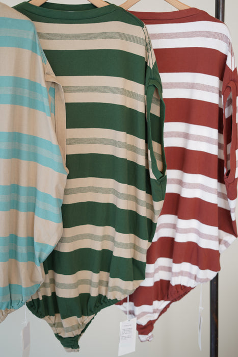 FUMIKA_UCHIDA<br>COTTON JERSEY BALLOON SUIT