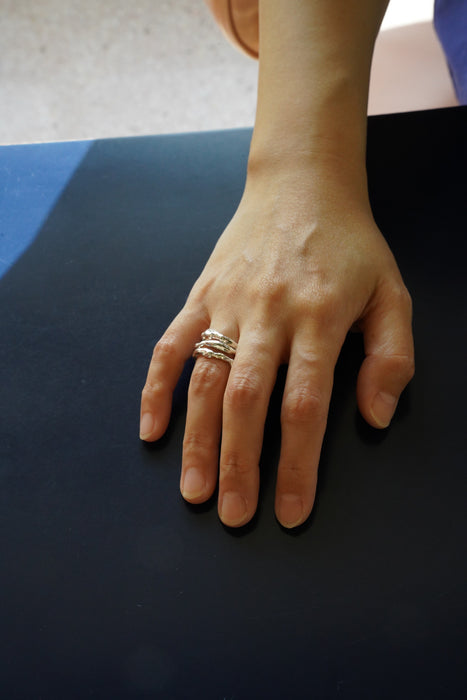 Claudia Lepik<br>CAST BIT RING