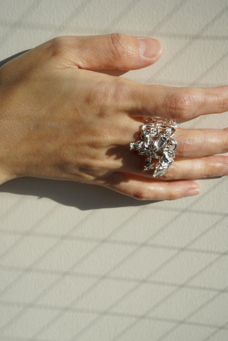 Claudia Lepik<br>HANGING GARDENS RING