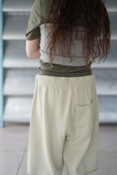 EXTREME CASHMERE<br>n°8 belt<br>in BEAN