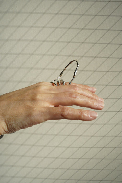 Claudia Lepik<br>LINES RING