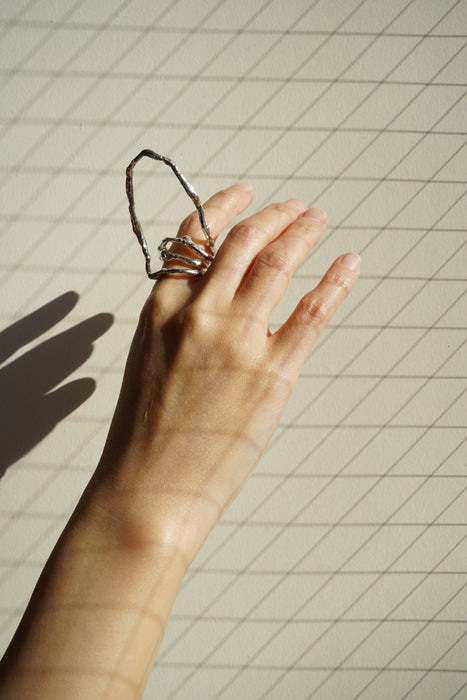 Claudia Lepik<br>LINES RING