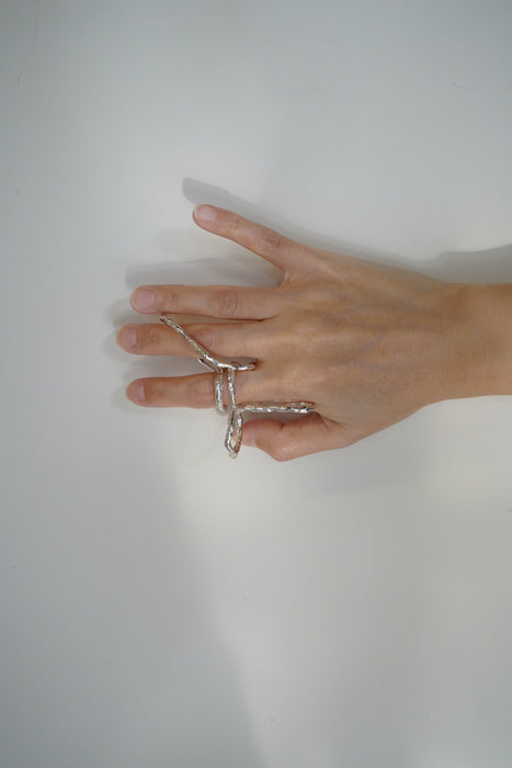 Claudia Lepik<br>LINES RING