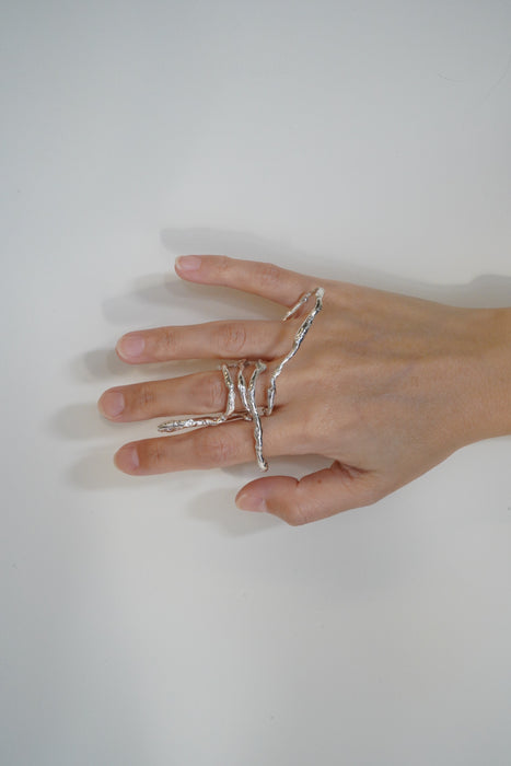 Claudia Lepik<br>LINES RING