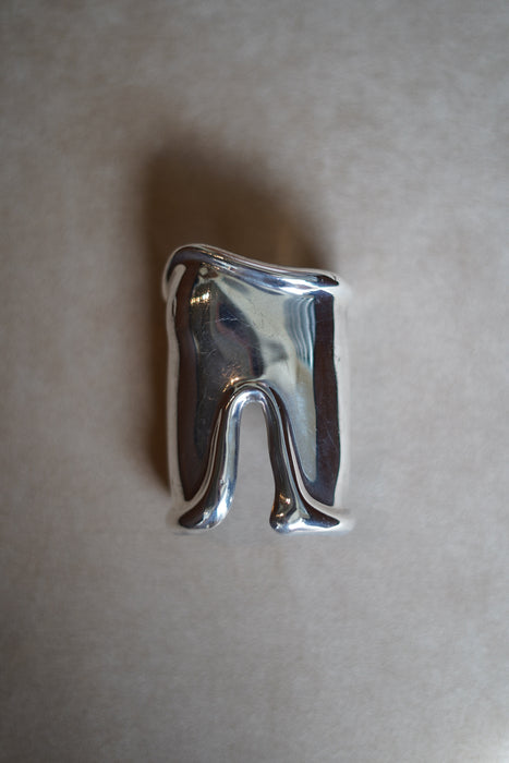 1975s<BR>ELSA PERETTI for TIFFANY & CO.  <BR>LARGE BONE CUFF