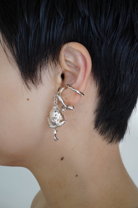 Claudia Lepik<br>ADUON EARCUFF