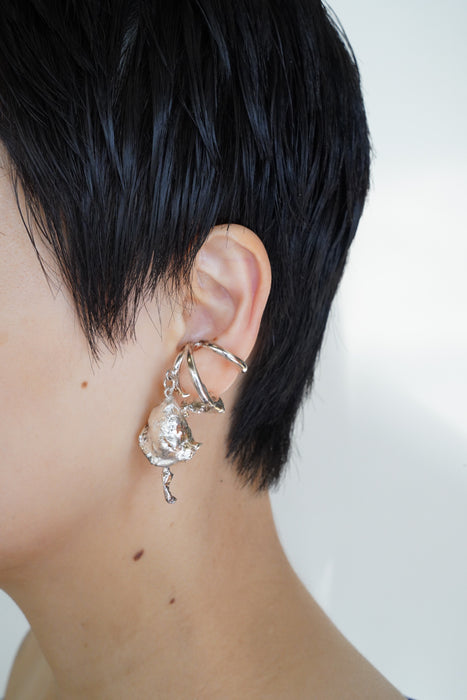 Claudia Lepik<br>ADUON EARCUFF