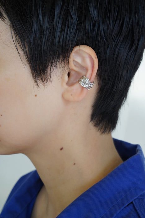 Claudia Lepik<br>MIRA EARCUFF WIDE