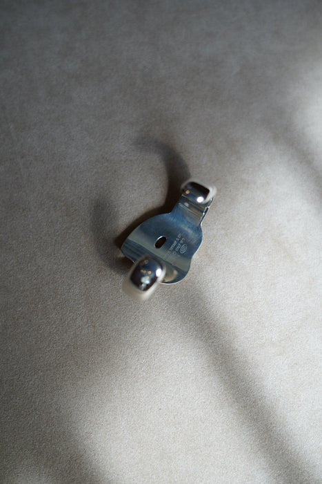 1978s<BR> ELSA PERETTI for TIFFANY & CO.<BR>KNOT HEART  CUFF