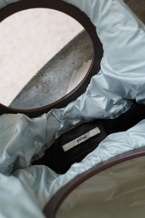 pelleq<br>PADDED BAG<br>in CLOUDYBLUE