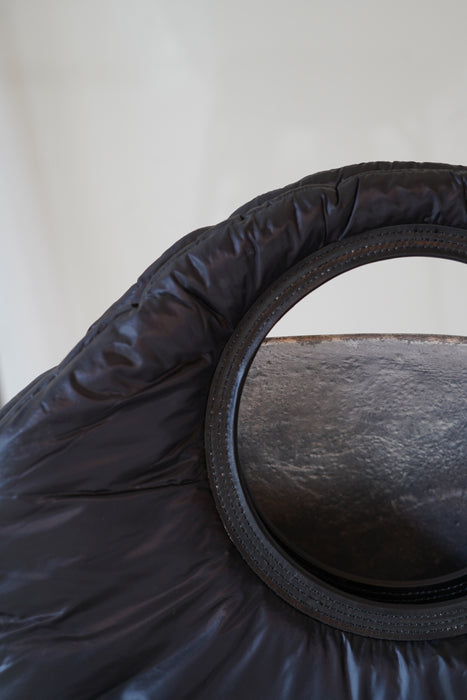 pelleq<br>PADDED BAG<br>in BLACK