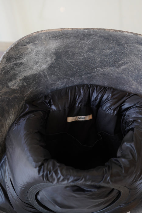pelleq<br>PADDED BAG<br>in BLACK