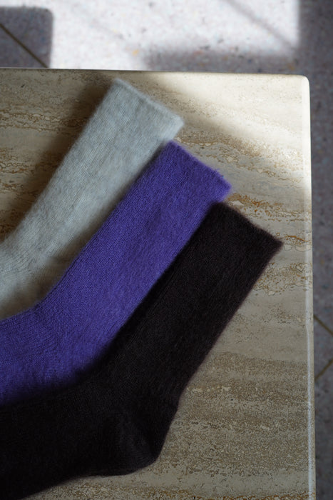 pelleq<br>MOHAIR SOCKS