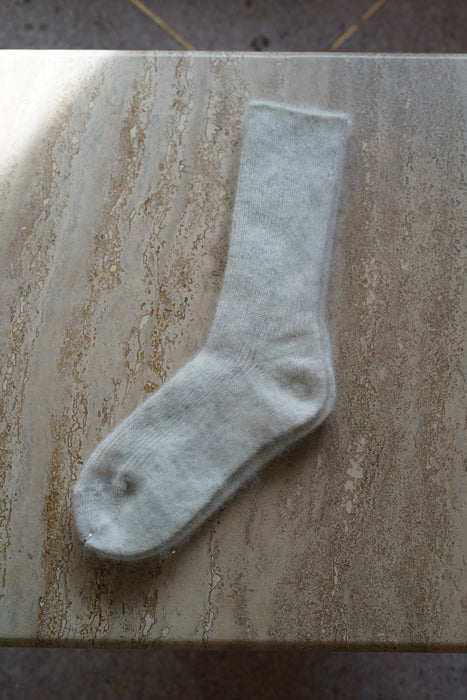 pelleq<br>MOHAIR SOCKS