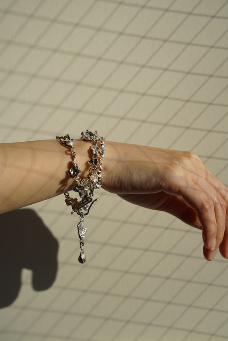 Claudia Lepik<br>CAST BIT CHAIN NECKLACE