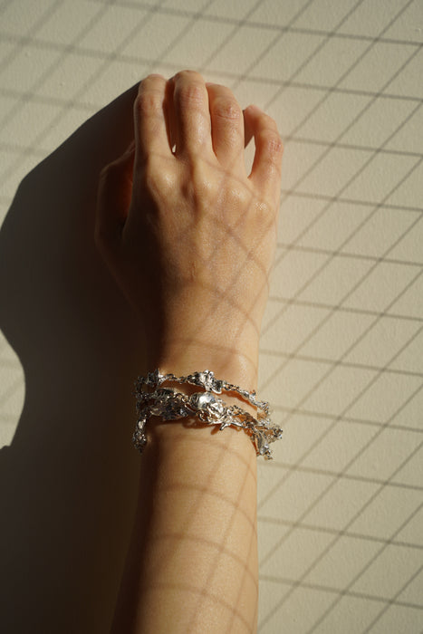 Claudia Lepik<br>CAST BIT CHAIN NECKLACE
