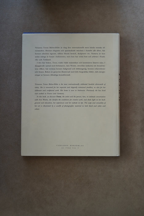 TORUN BOOK<br>Conversation with Vivianna Torun Bülow-Hübe/HC
