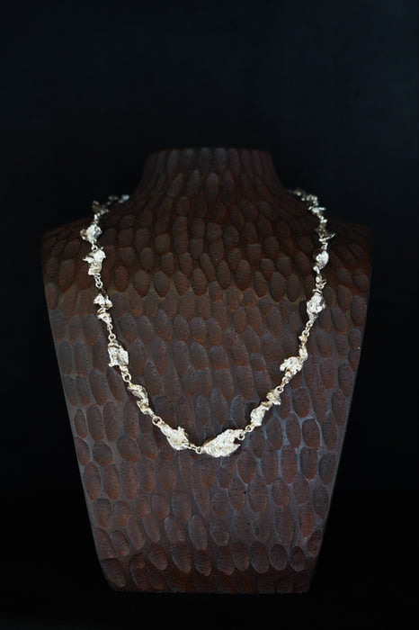 Claudia Lepik<br>CAST BIT CHAIN NECKLACE