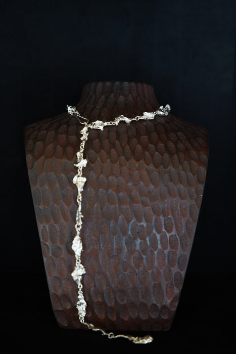 Claudia Lepik<br>CAST BIT CHAIN NECKLACE