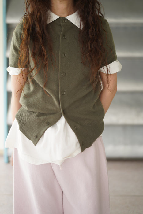 EXTREME CASHMERE<br>n°399 flyer<br>in ARMY