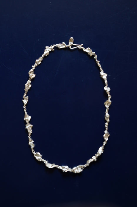 Claudia Lepik<br>CAST BIT CHAIN NECKLACE
