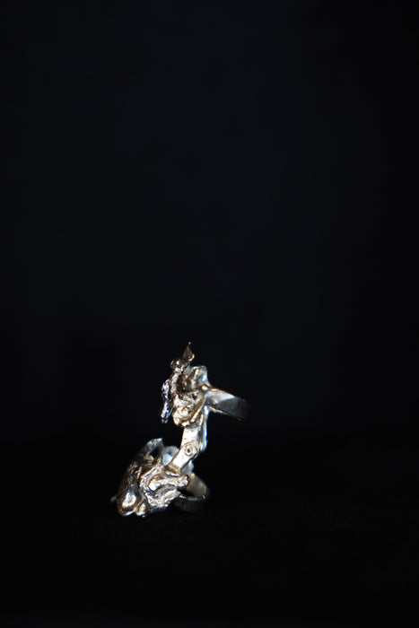 Claudia Lepik<br>CAST BIT ARTICULATED RING