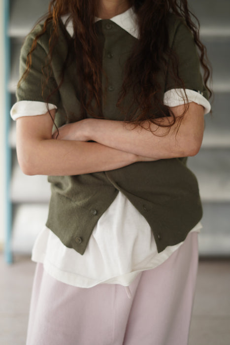 EXTREME CASHMERE<br>n°399 flyer<br>in ARMY