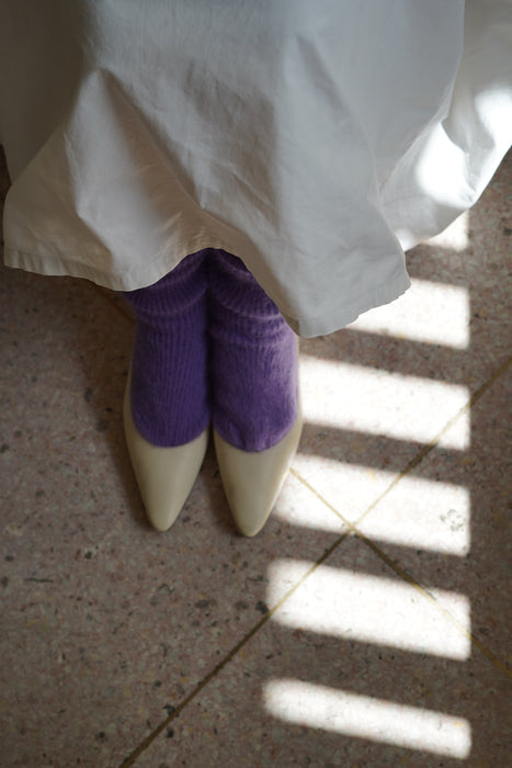 pelleq<br>MOHAIR SOCKS