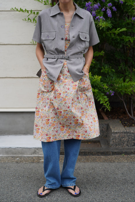 VINTAGE<BR>LIBERTY PRINT SUMMER DRESS <BR> <BR>SOLD OUT