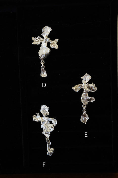 Claudia Lepik<br>ADJUSTABLE ABSTRACT ORCHID RING