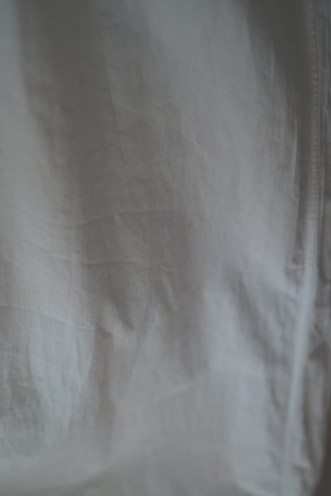 ANTIQUE<BR>COTTON FRILL NIGHTGOWN LONG DRESS