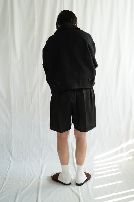 CRISTASEYA<br>SUMMER BOMBER <br>in BLACK