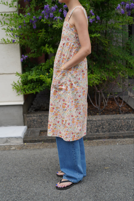 VINTAGE<BR>LIBERTY PRINT SUMMER DRESS <BR> <BR>SOLD OUT