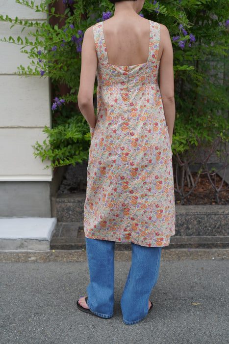 VINTAGE<BR>LIBERTY PRINT SUMMER DRESS <BR> <BR>SOLD OUT