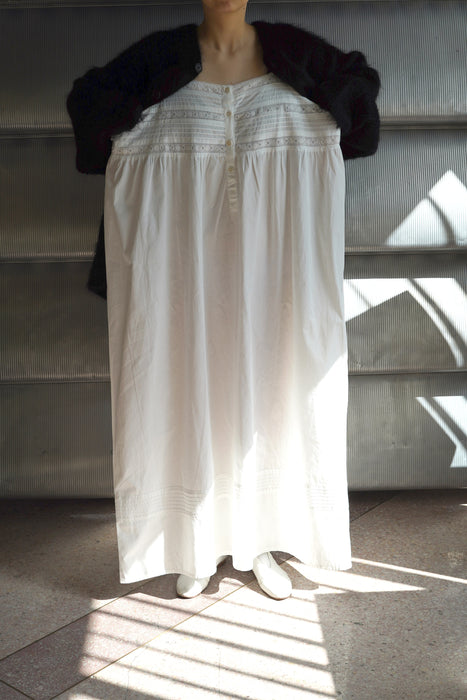 VINTAGE<BR>COTTON CAMI LONG DRESS <BR> <BR>SOLD OUT
